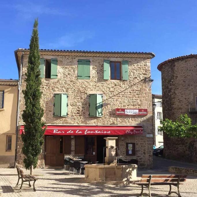 Appartement Cosy Et Lumineux Dans Village Medieval Boulieu-les-Annonay Exterior photo